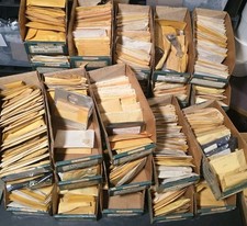 HUGE LOT 2000+ Aircraft Avionics Electronic Parts ICs Resistors Capacitors NOS picture