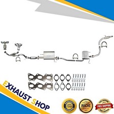 Full Exhaust System Fit 06-10 Kia Sedona 118.9