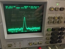 HP3585A Spectrum Analyzer WORKING INSTRUMENT with Cal errors. Var. Sweep source picture