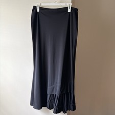 Marithe Francois Girbaud Cravatatakiller Skirt US 8 Avant Garde Asymmetrical picture
