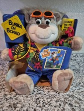 Vintage 1998 Bubba on Board Electronic Talking Plush Toy Real Talkin Bubba picture