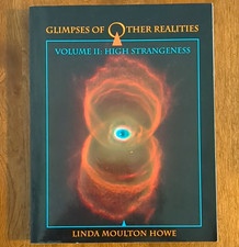 Linda Moulton Howe Glimpses of Other Realities High Strangeness Vol 2 PB picture