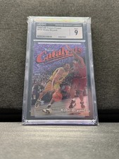 1997-98 Topps Finest Kobe Bryant #137 Catalysts CGC 9 MINT Lakers picture