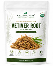 Organic Herb Vetiver Root 50g Premium Khus Root Dried Natural Aromatic Herbs picture