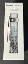 Olight Baton 3 Pro Silver Ridge Limited Edition 1500 Lumens New picture