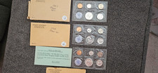 1957+1958+1959 Silver Proof Sets all original no spotting picture