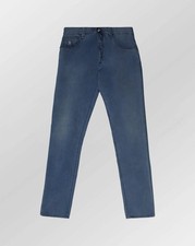STEFANO RICCI SALE LIGHT WASH JEANS DENIM $900 COMFORT FIT SZ: 32 EU picture