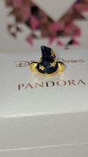 Authentic Pandora Disney 925 Mickey Mouse Sorcerer's Hat Charm w/ Box B95 picture