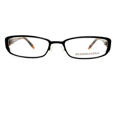 BCBGMAXAZRIA Black Metal Eyeglasses FRAMES ONLY - Samanta BLA 51-17-130 H13567 picture