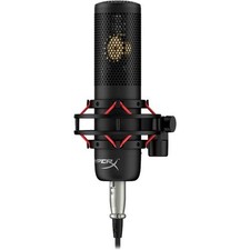 HyperX ProCast XLR Condenser Mic Cardioid Large Diaphragm Shock Mount Boom picture