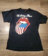 Vintage 1981 Rolling Stones North American Tour t-shirt Fits Size M picture