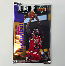 1995-96 Upper Deck Collector's Choice Basketball Sealed Pack Michael Jordan  picture