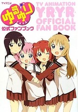 TV Anime Yuruyuri Official Fan Book book form JP picture