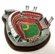 Cincinnati Reds, Great American Ball Park  MLB Stadium Replica, Danbury Mint picture