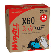 GeneralClean X60 Cloths Multi-Task Cleaning Wipes (34790) Pop-Up Box Strong picture