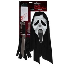 Fun World FW96921 Scream Ghost Face Slayer Kit with Mask Knife & Voice Box picture