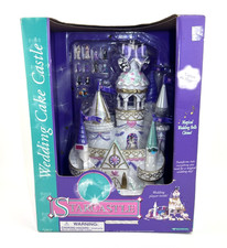 Vintage 1997 Trendmasters Starcastle Wedding Cake Castle Playset New In Box picture