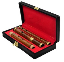 Irish Professional D Flute 3 Piece/ 4 Piece Natural Finish with Free Case picture