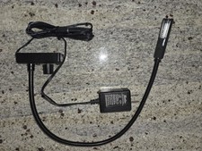 Littlite LED Dual-Color Task Lamp, Red/White LED With AC Plug Cut Plug For DC picture