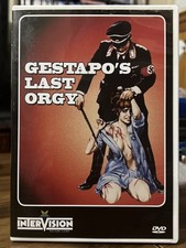 Gestapo's Last Orgy (Intervision DVD) Horror War - ORIGINAL VIDEO NASTY picture