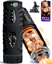 Male Massager Toys for Men Thrusting Male Stroker APP Control Pump Enlarger picture