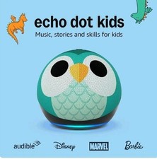 Amazon Echo Dot (5th Gen, 2022 Release) Smart Speaker with Alexa - Owl  picture