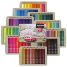KALOUR Professional Colored Pencils,Set of 300 Colors,Artists Soft Core with ... picture