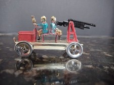 Paya IBI Alicante Limited Edition Tin Toy Military Truck Gunner #0341 of 5000  picture