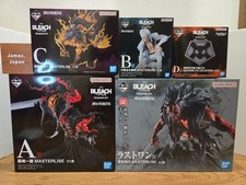 BANDAI Ichiban Kuji BLEACH 20th Stirring Souls vol.5 A B C Last One Figure picture