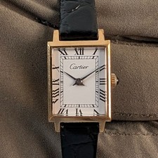 Cartier Vintage Cartier Ladies Tank Watch SERVICED picture