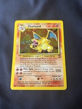 Charizard 004/130 Base Set 2 Holo wizards of the coast pokemon card 1999 played  picture