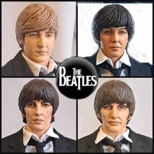 THE BEATLES 1/6 custom FIGURE SET Paul McCartney John Lennon Ringo George doll picture