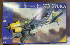 Plane Model Rare Revell 1:32 Junkers Ju 87B Stuka Kit 4796 picture