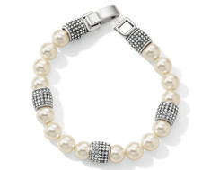 Brighton Meridian Glass Pearl Beads Bracelet Style JB3402 MSRP: $148 NWT picture