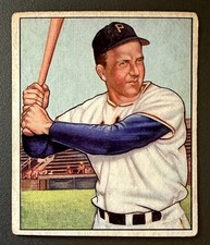 1950 Bowman Ralph Kiner #33 HOF Pittsburgh Pirates VG-EX picture