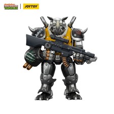 JOYTOY 1/18 Teenage Mutant Ninja Turtles action figures TMNT Mighty Rocksteady picture