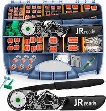 Deutsch DT Connector Kit,Deutsch Crimp Tool 22-12AWG,#16 Solid Pins | Deutsch Pi picture