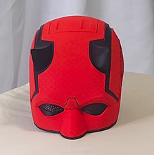 DareDevil Born Again Face Mask Lightweight Red Black One Size Adult Unisex picture
