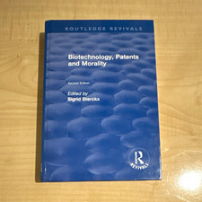 Routledge Revivals Biotechnology, Patents and Morality 2nd Ed PB Sterckx picture
