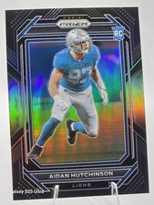 2022 Panini Chronicles Prizm Black Aidan Hutchinson Rookie RC #PB-16 Lions picture