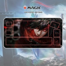 Playmat Vincent Valentine - MTG Magic The Gathering x Final Fantasy picture
