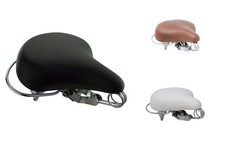 NEW Velo Beach Cruiser Chopper Bicycle Saddle WEB SPRING Bike SEAT ALL COLORS picture
