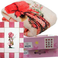 Koyo Baby Girl Blanket Teddy Bears Collection Child Soft Thick & Warm picture
