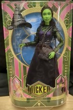 2024 Mattel Wicked Elphaba Fashion Doll WICKED.com Error (IN HAND)  packaging picture
