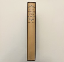 Heritage Press The Last Of The Mohicans 1932 Illustrated With Slipcase picture