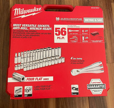 MLW48-22-9008 RATCHET & Socket Set 3/8In picture