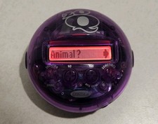 Radica 20Q 20 Questions Purple Electronic Handheld Game 2005 Tested picture