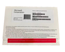 Win 10 Home 64 bit DVD with Product License Key New Sealed &  picture