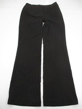 new WORTHINGTON Pants Women's Size 4 Dressy Flat Front Curvy Fit Black  picture