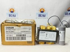 OSRAM 47735-C M175/MULTI-KIT METALARC 120/208/240/277V MAGNETIC BALLAST 60HZ picture